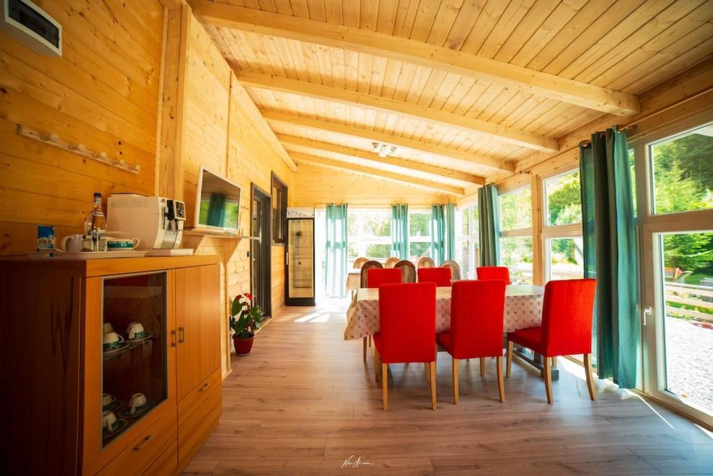 Cabana Din Vale Arieseni Apuseni Exterior photo