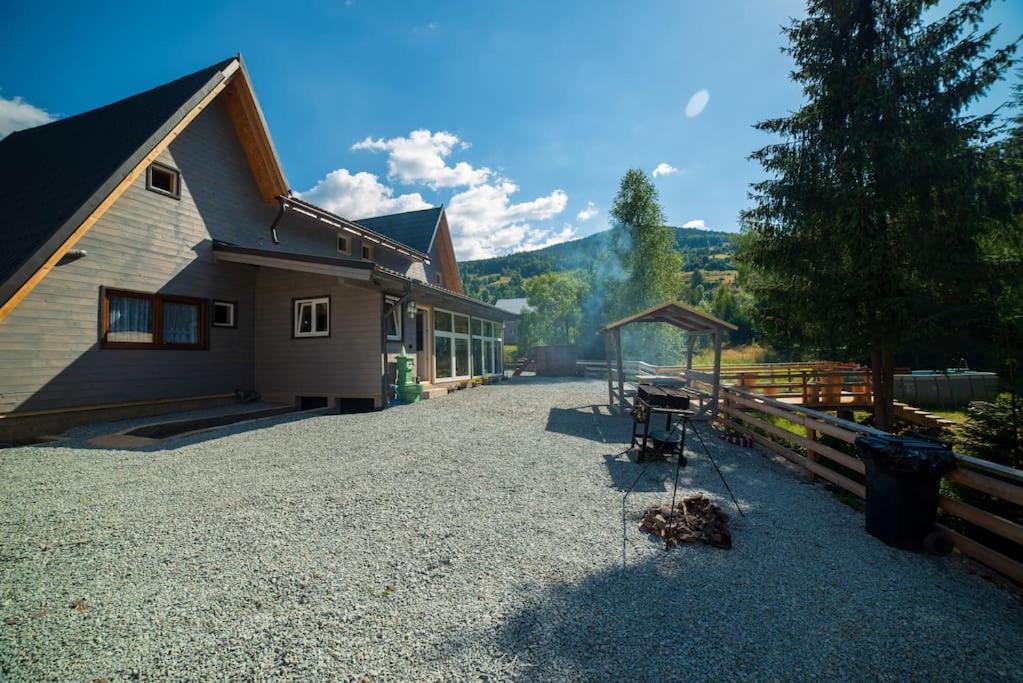 Cabana Din Vale Arieseni Apuseni Exterior photo