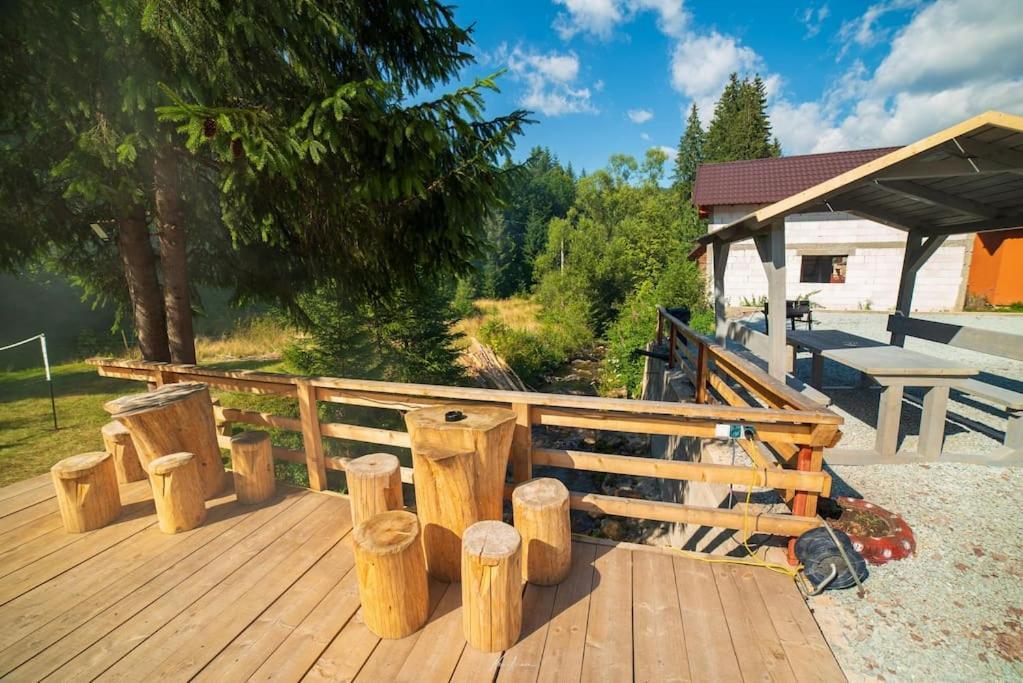 Cabana Din Vale Arieseni Apuseni Exterior photo