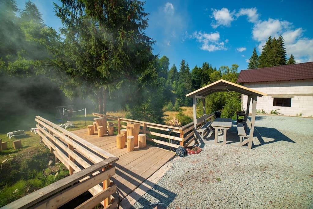 Cabana Din Vale Arieseni Apuseni Exterior photo