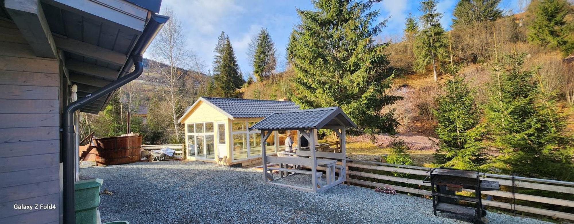 Cabana Din Vale Arieseni Apuseni Exterior photo