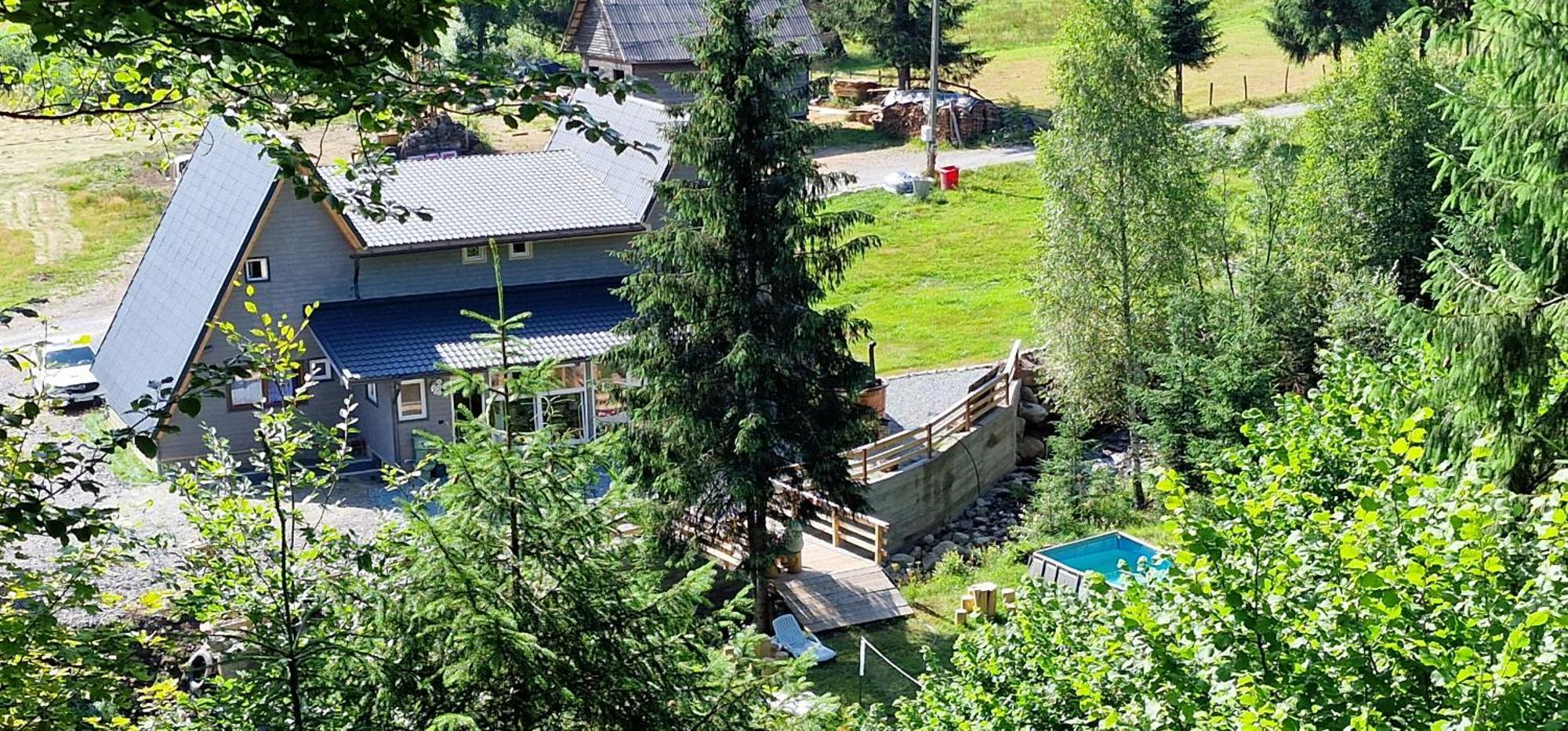 Cabana Din Vale Arieseni Apuseni Exterior photo